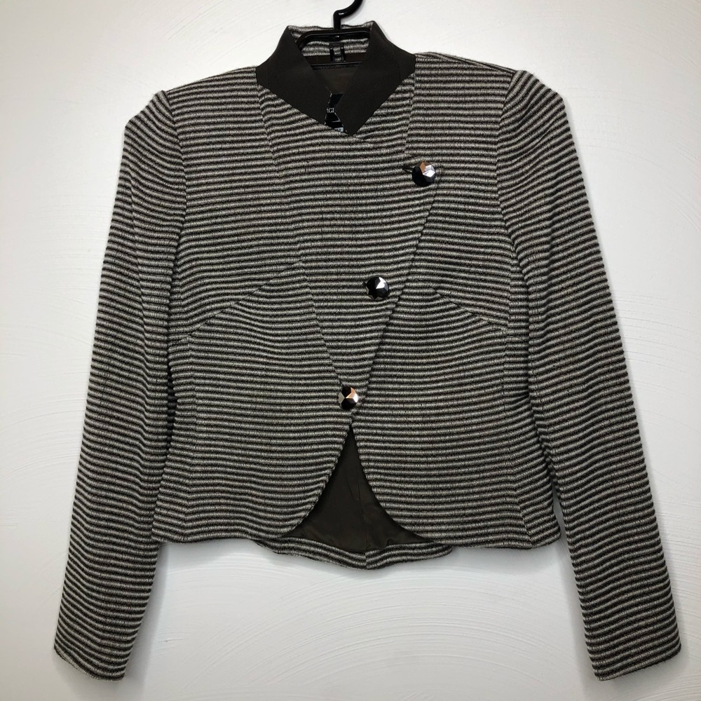 Giorgio Armani women’s suit blazer jacket sz 42/8
